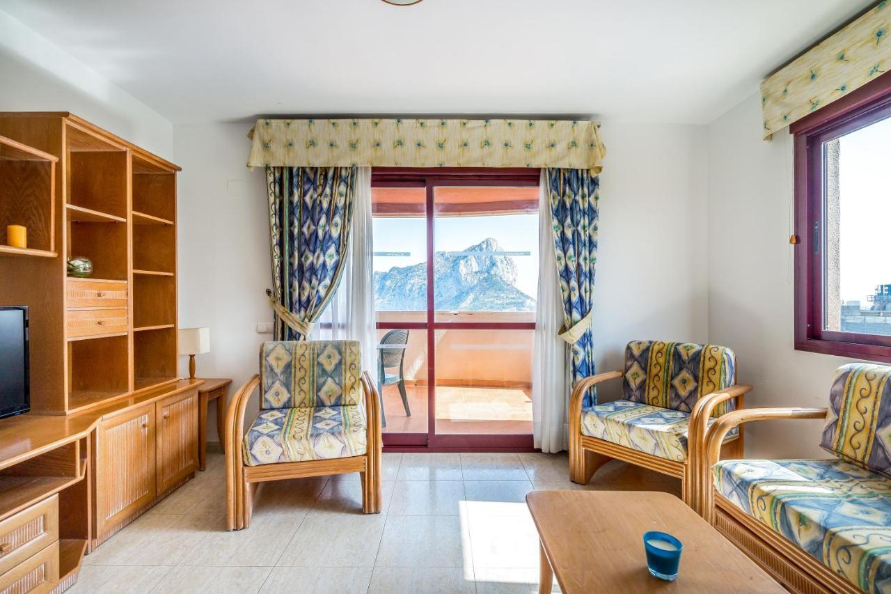 Apartamentos Coral Beach Unitursa Кальпе Экстерьер фото