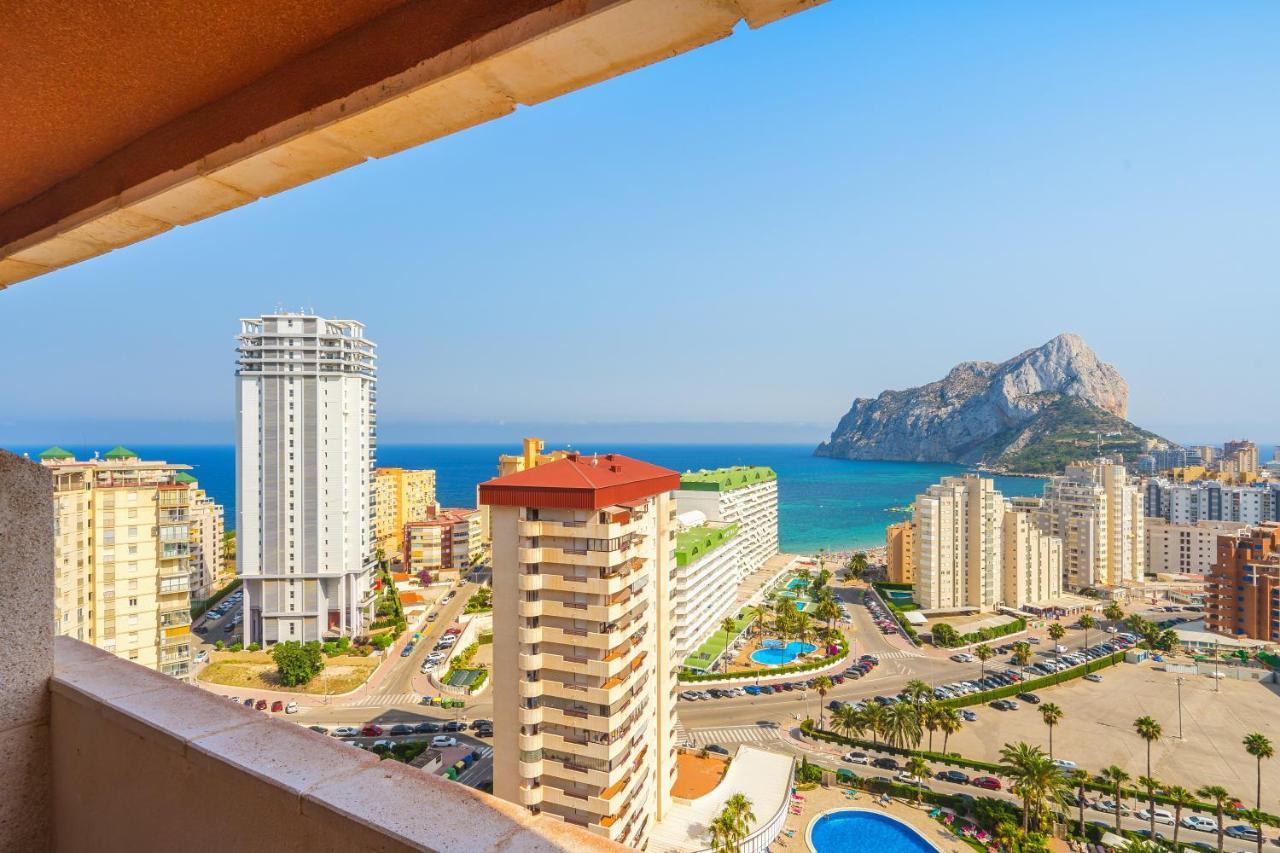 Apartamentos Coral Beach Unitursa Кальпе Экстерьер фото