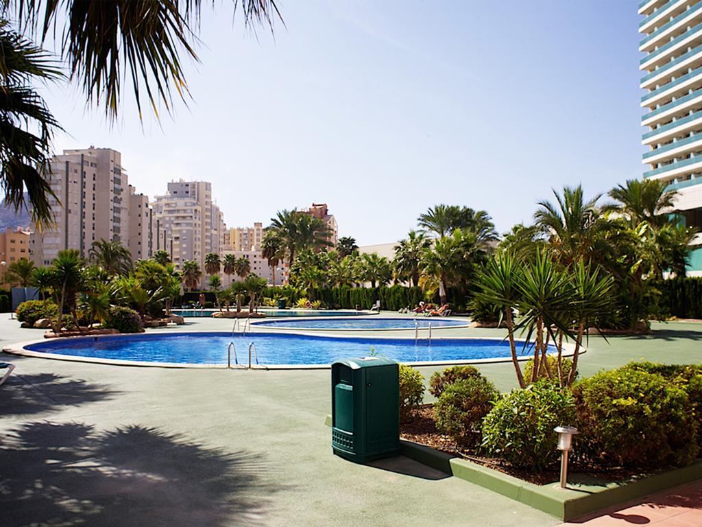 Apartamentos Coral Beach Unitursa Кальпе Номер фото