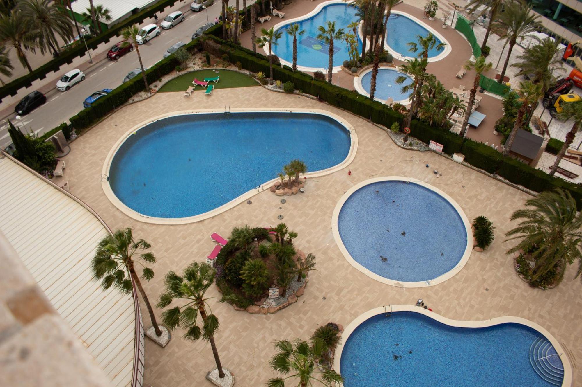 Apartamentos Coral Beach Unitursa Кальпе Экстерьер фото
