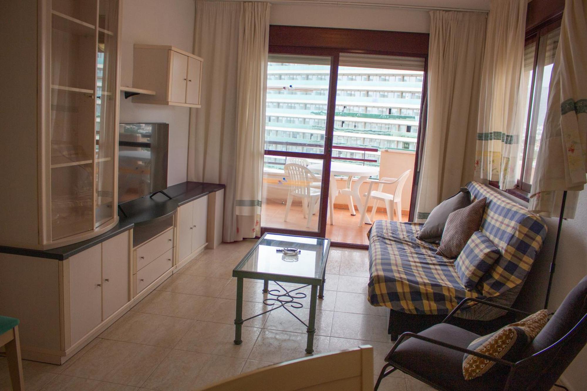 Apartamentos Coral Beach Unitursa Кальпе Экстерьер фото